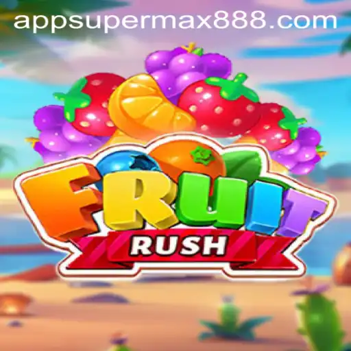 FruitRush: A Juicy Adventure with supermax888